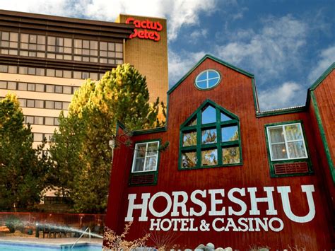 Horseshoe hotel jackpot